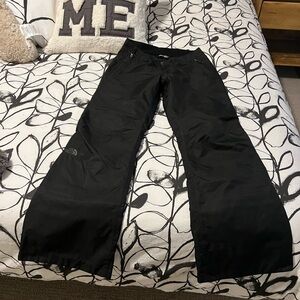 The North Face Black Women's Ski Snowboard Pants - Like New